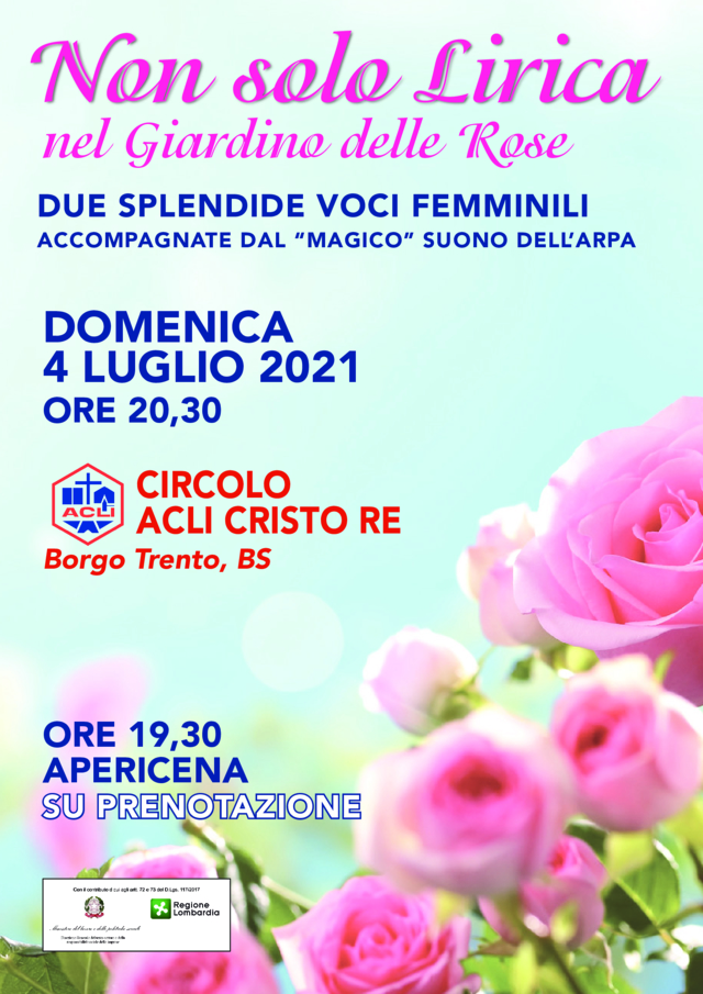 Lirica in Giardino