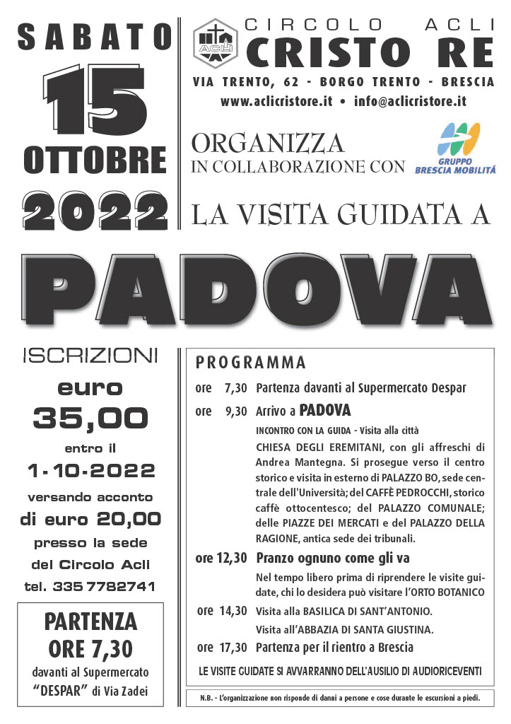 PadovaGITA