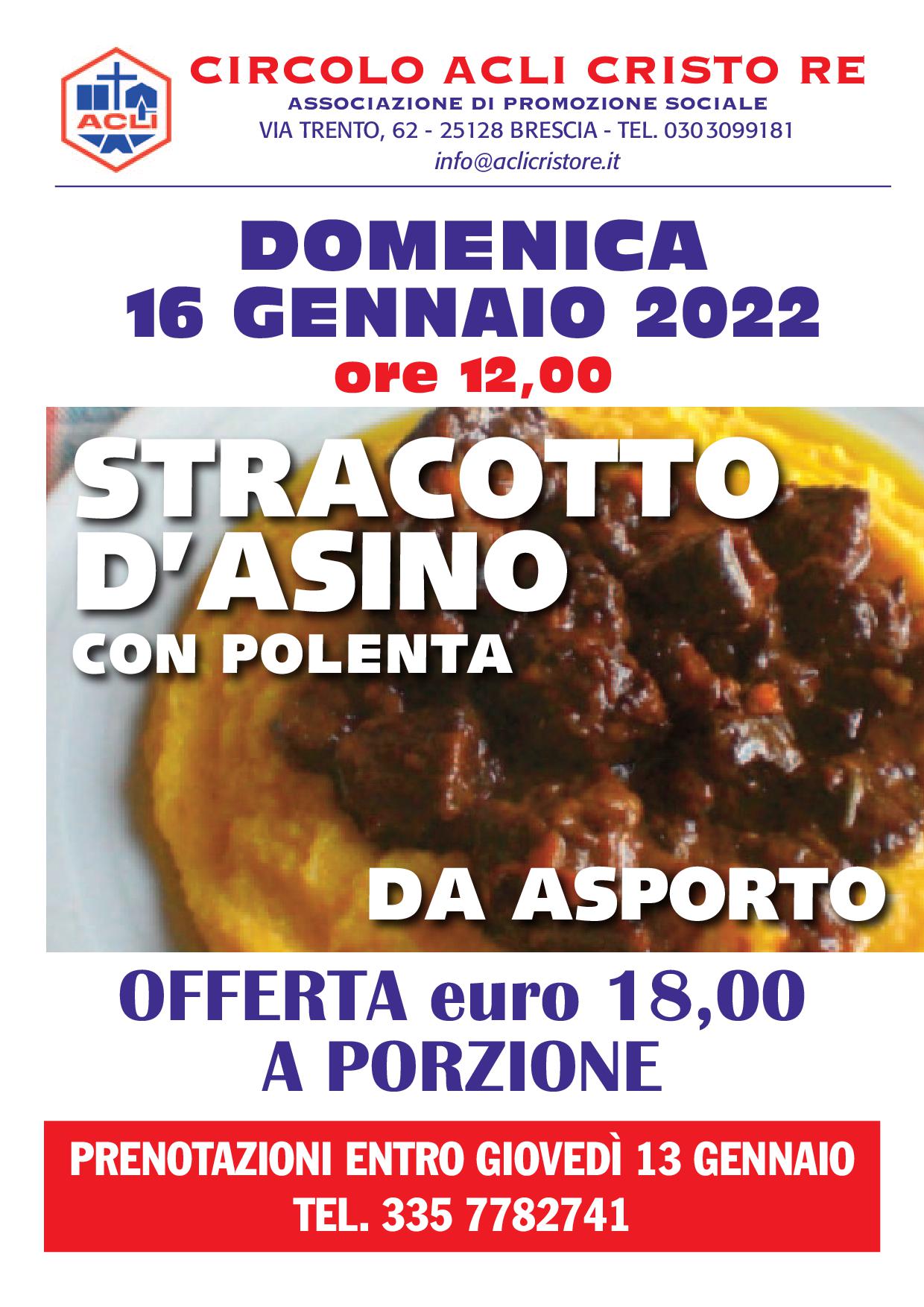 STRACOTTO 16gen22