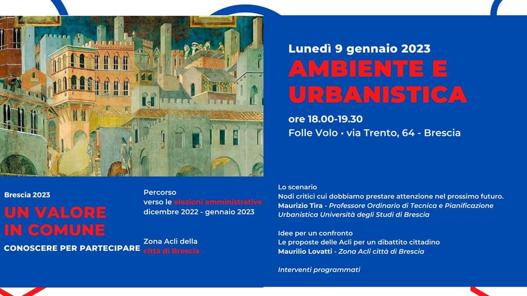 Ambiente urbanistica Acli 9gen23