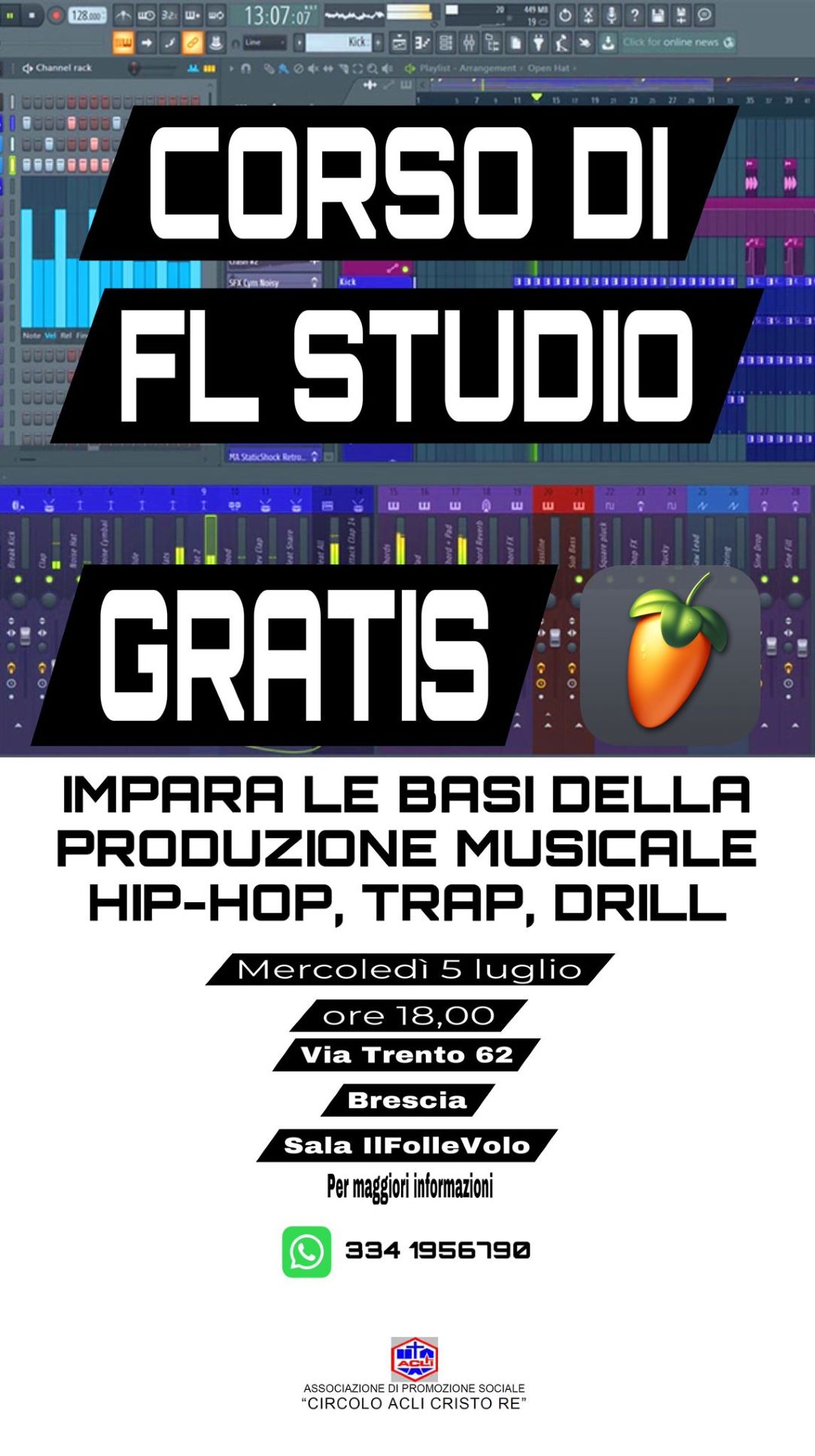 Corso di FL studio r