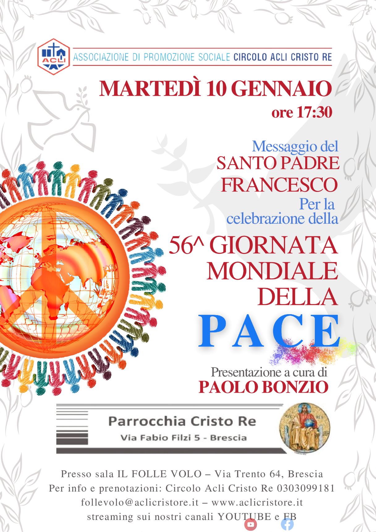 Messaggio Pace Paolo a