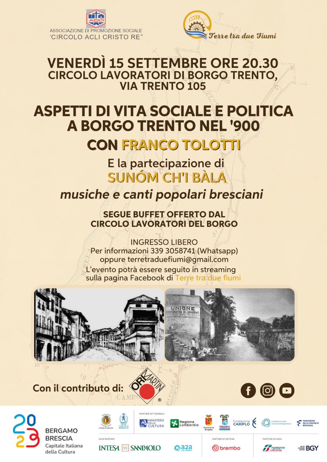 Vita borgo trento Tolotti