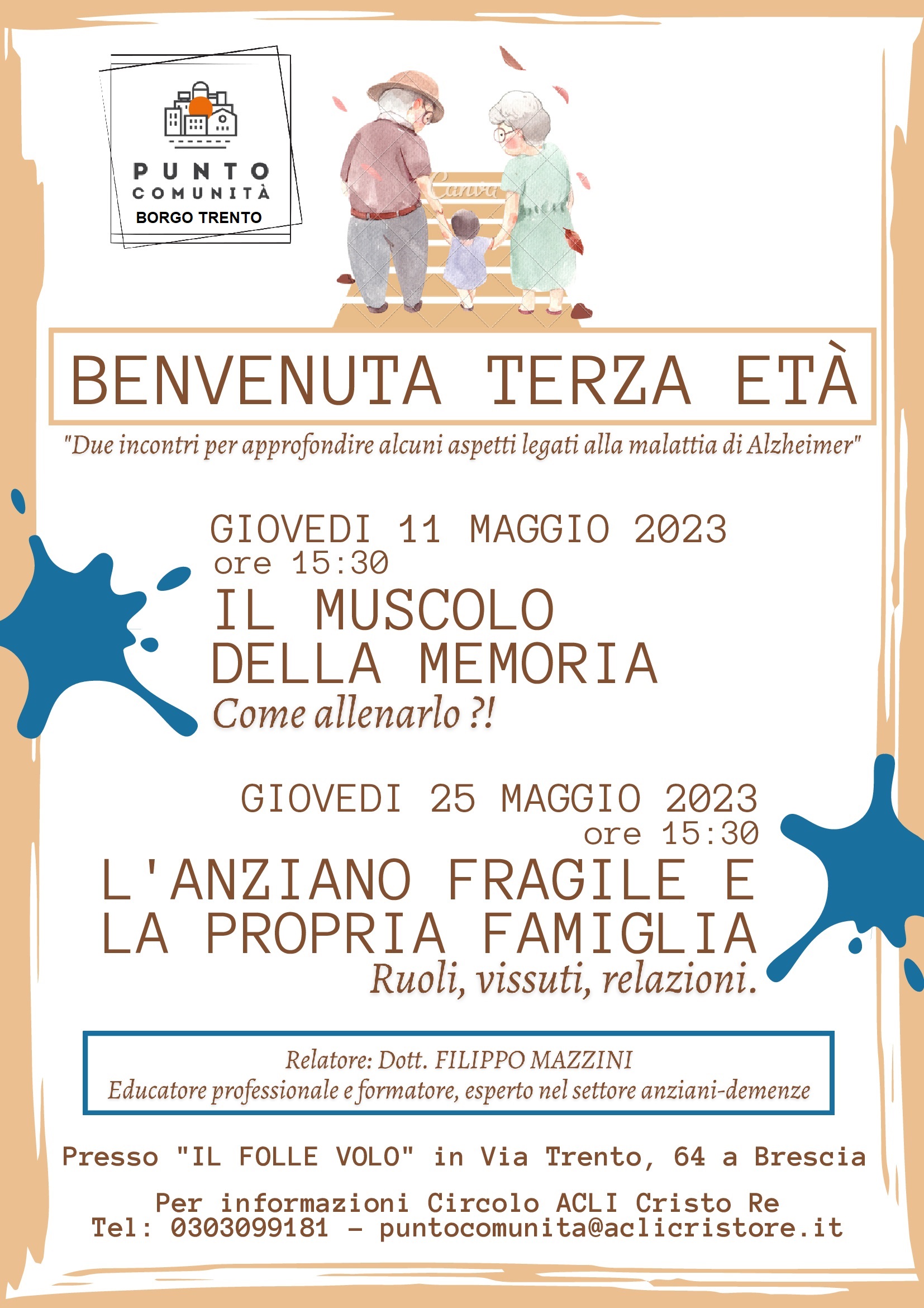 Benvenuta Terza Eta F Mazzini mag23