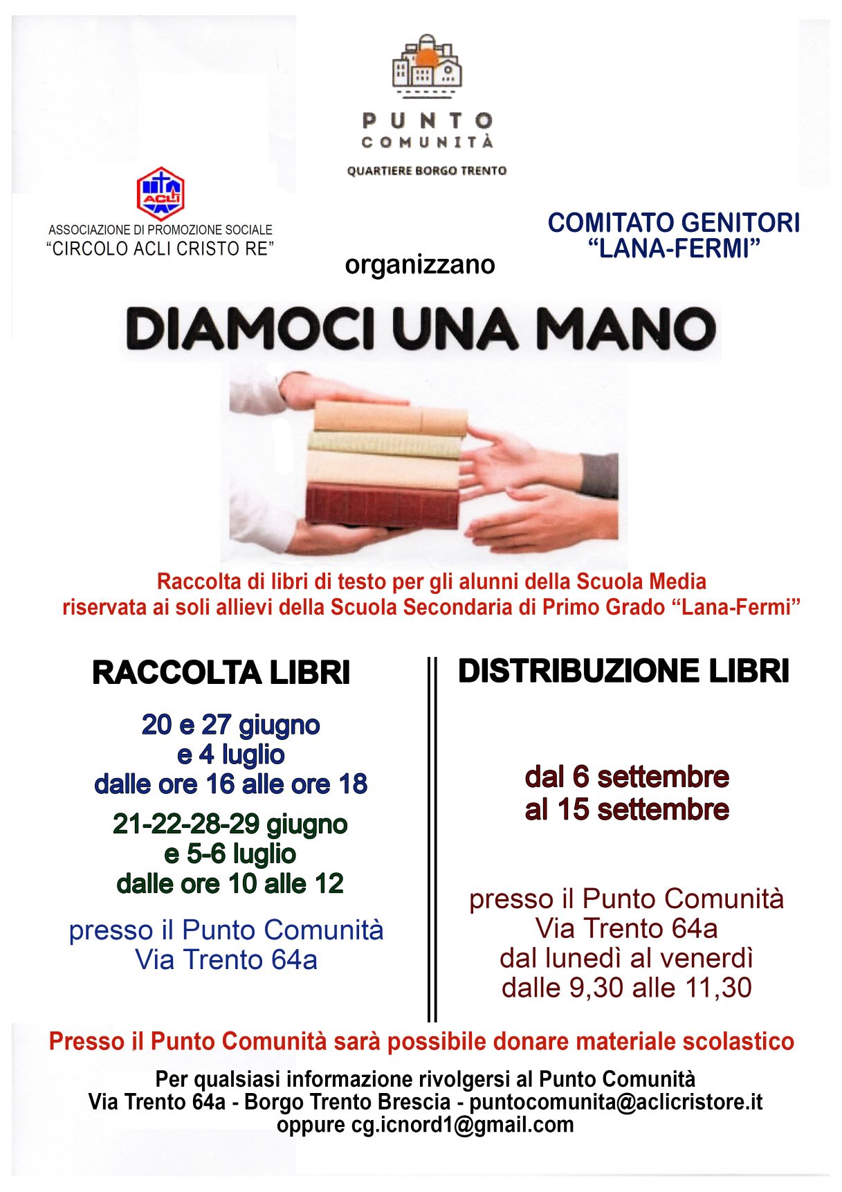 Diamoci una mano 2023r