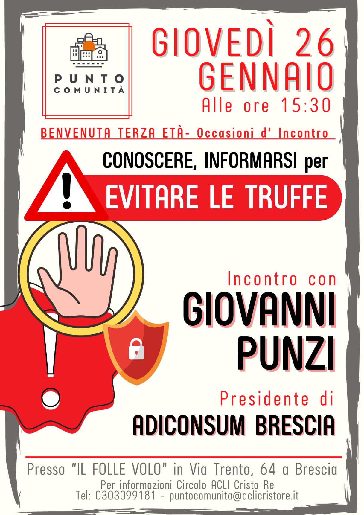 Evitare Truffe Adiconsum a