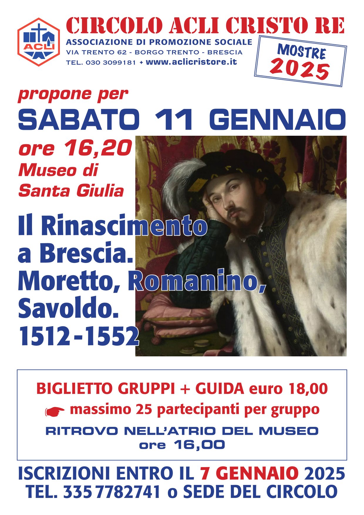 2025 01 11 Rinascimento