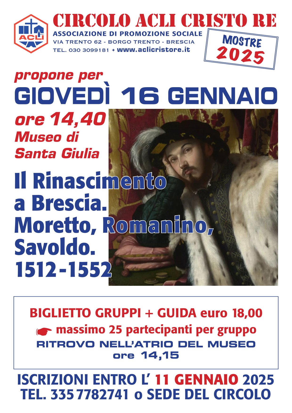 2025 01 16 Rinascimento