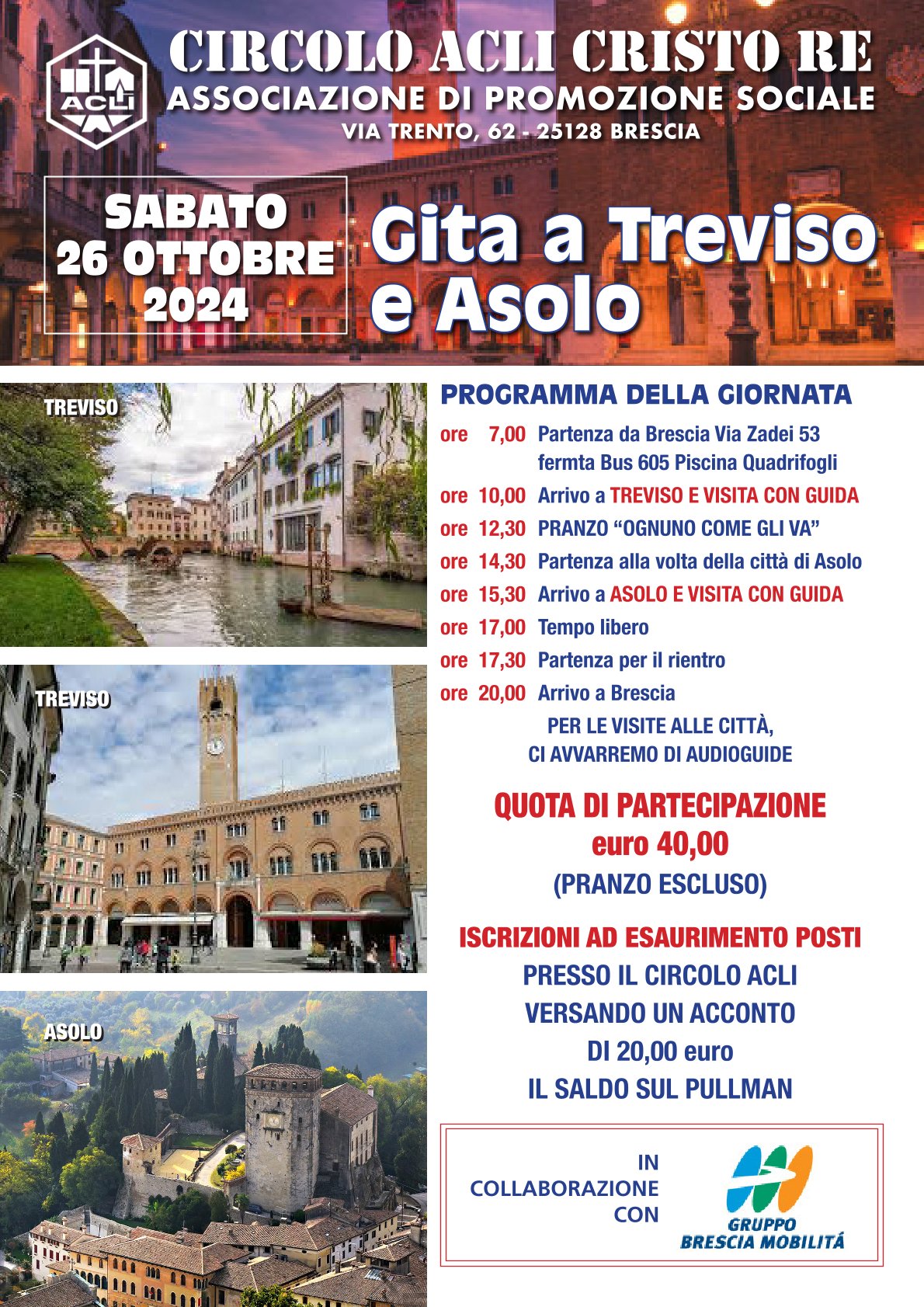 Gita Treviso Asolo
