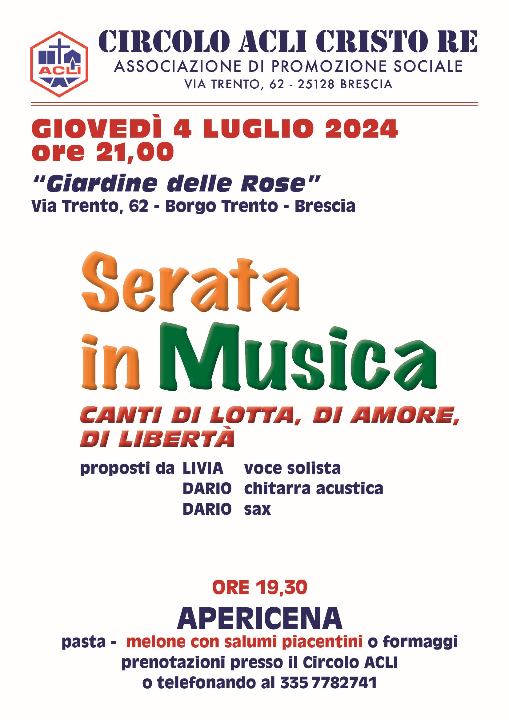 Serata in Musica 4lug24r