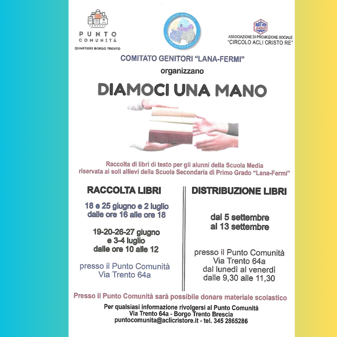 Diamoci mano ist