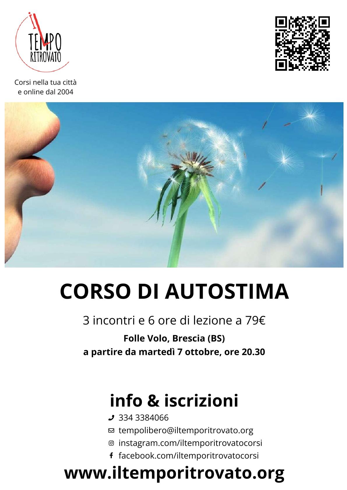 Corso Autostima 25