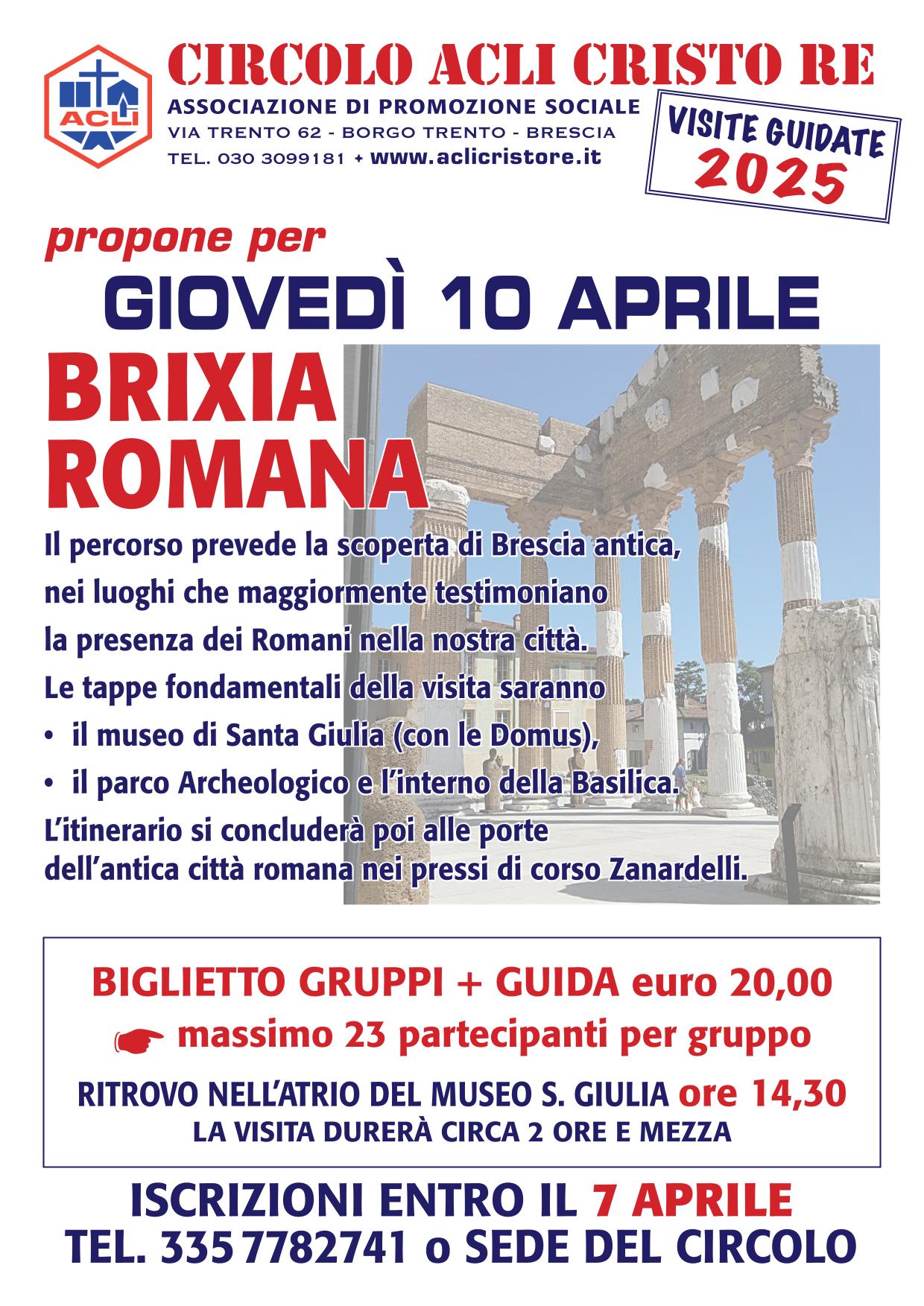 2025 04 10 BRIXIA ROMANA 1