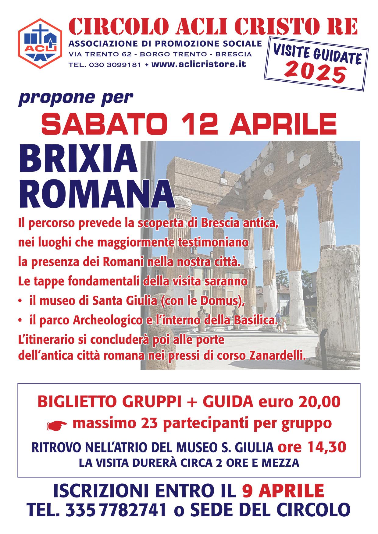 2025 04 12 BRIXIA ROMANA 1