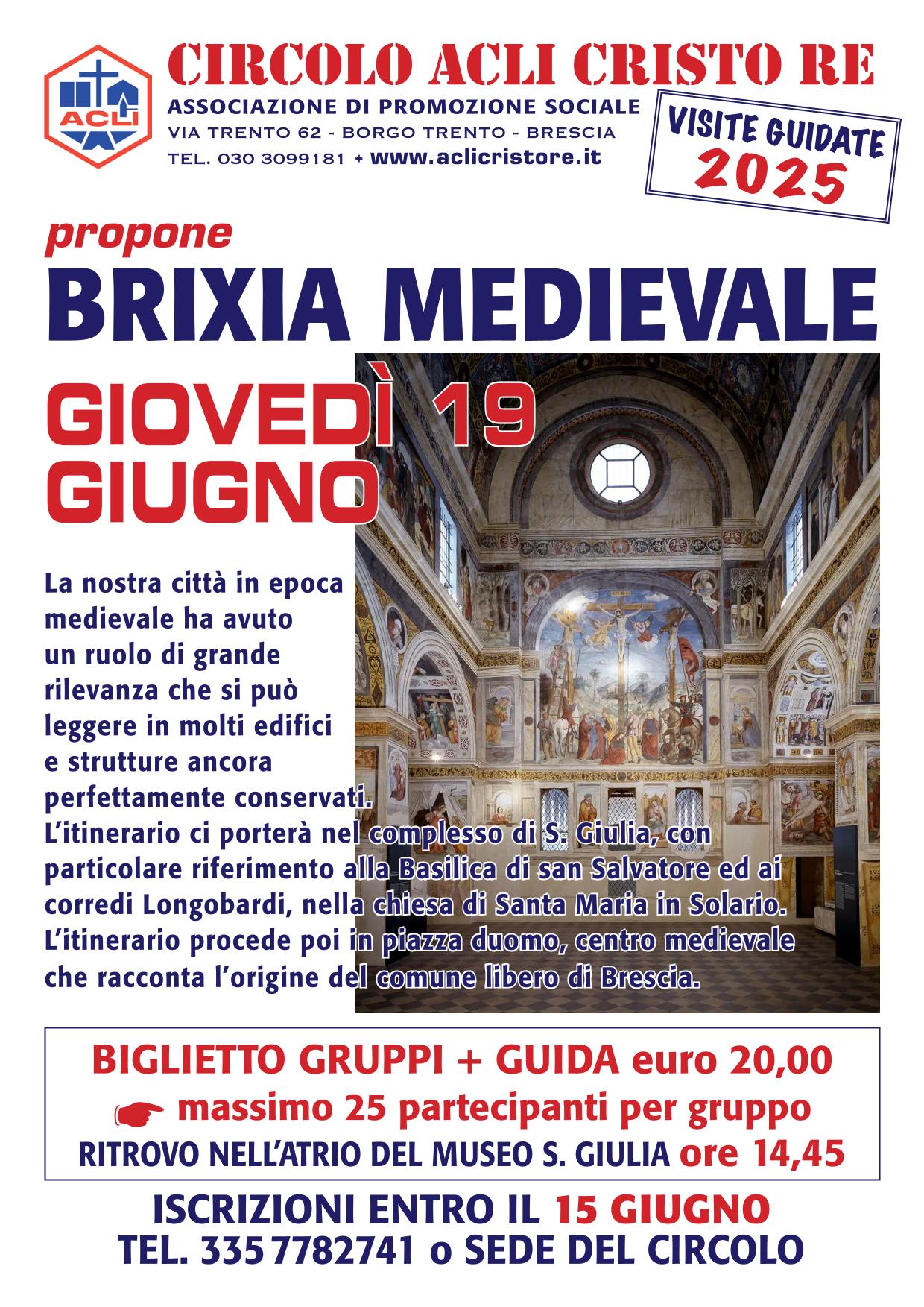 BRIXIA MEDIEVALE 19 1