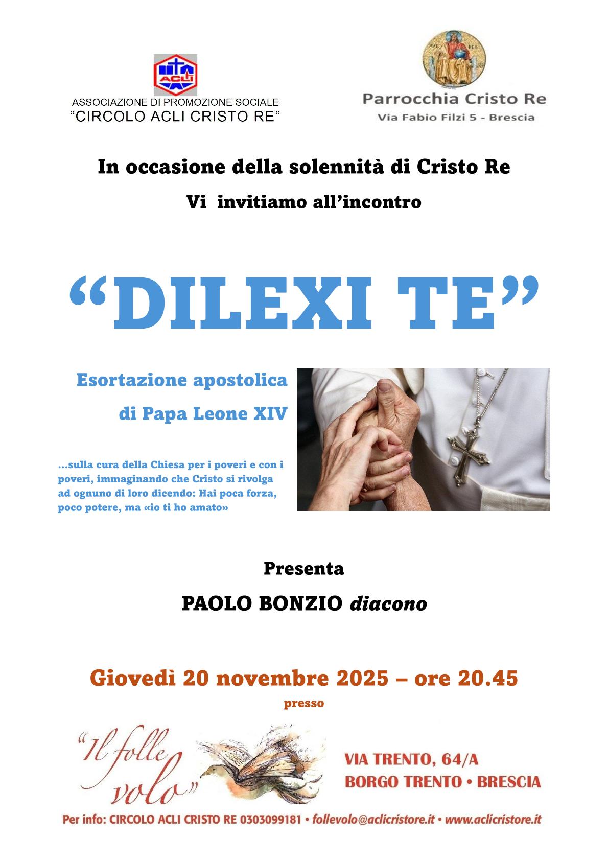 Dilexi Te Paolo 1