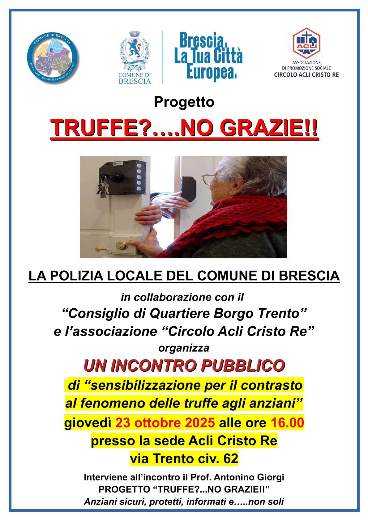 Truffe no grazie