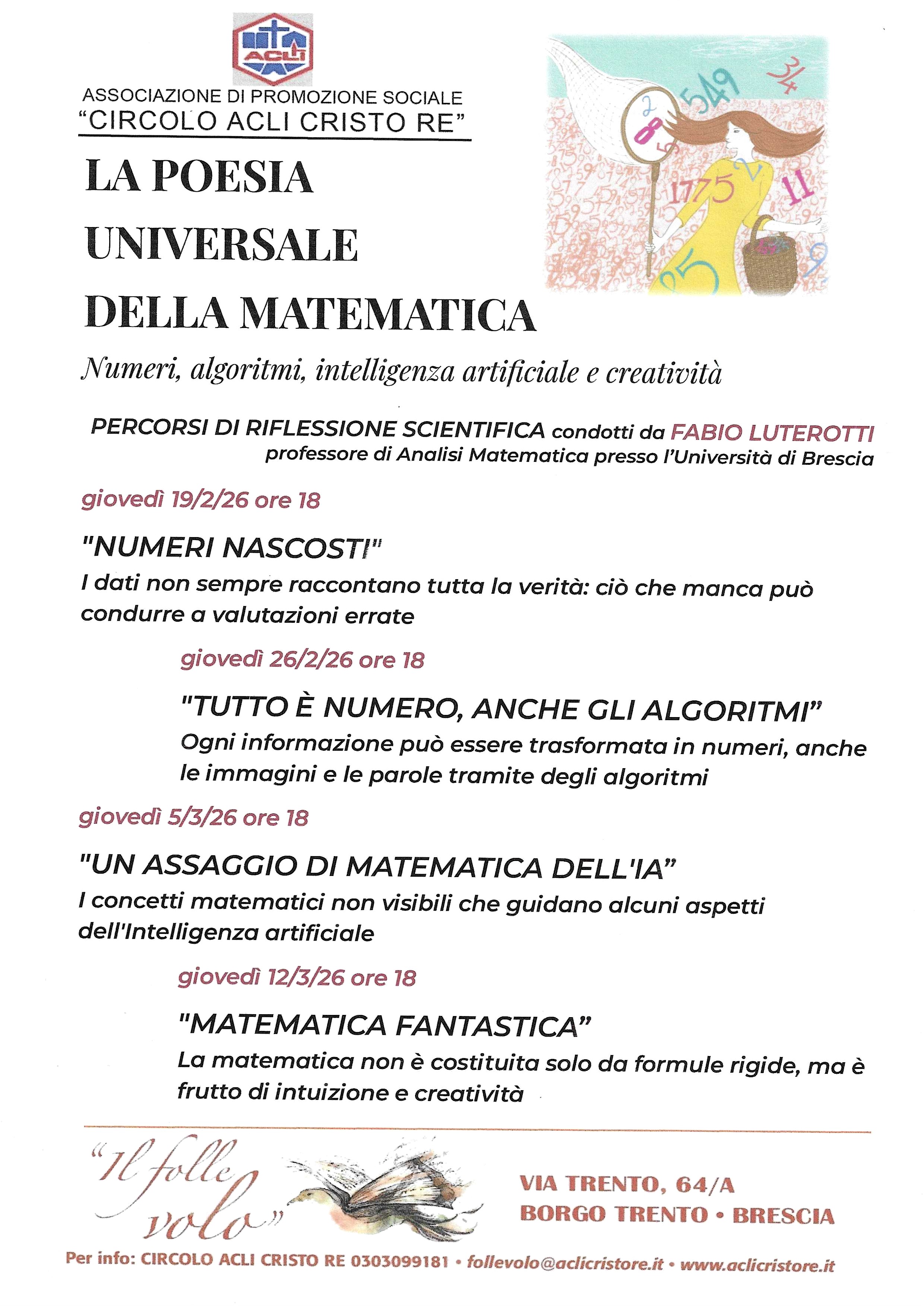 Poesia Matematica FL