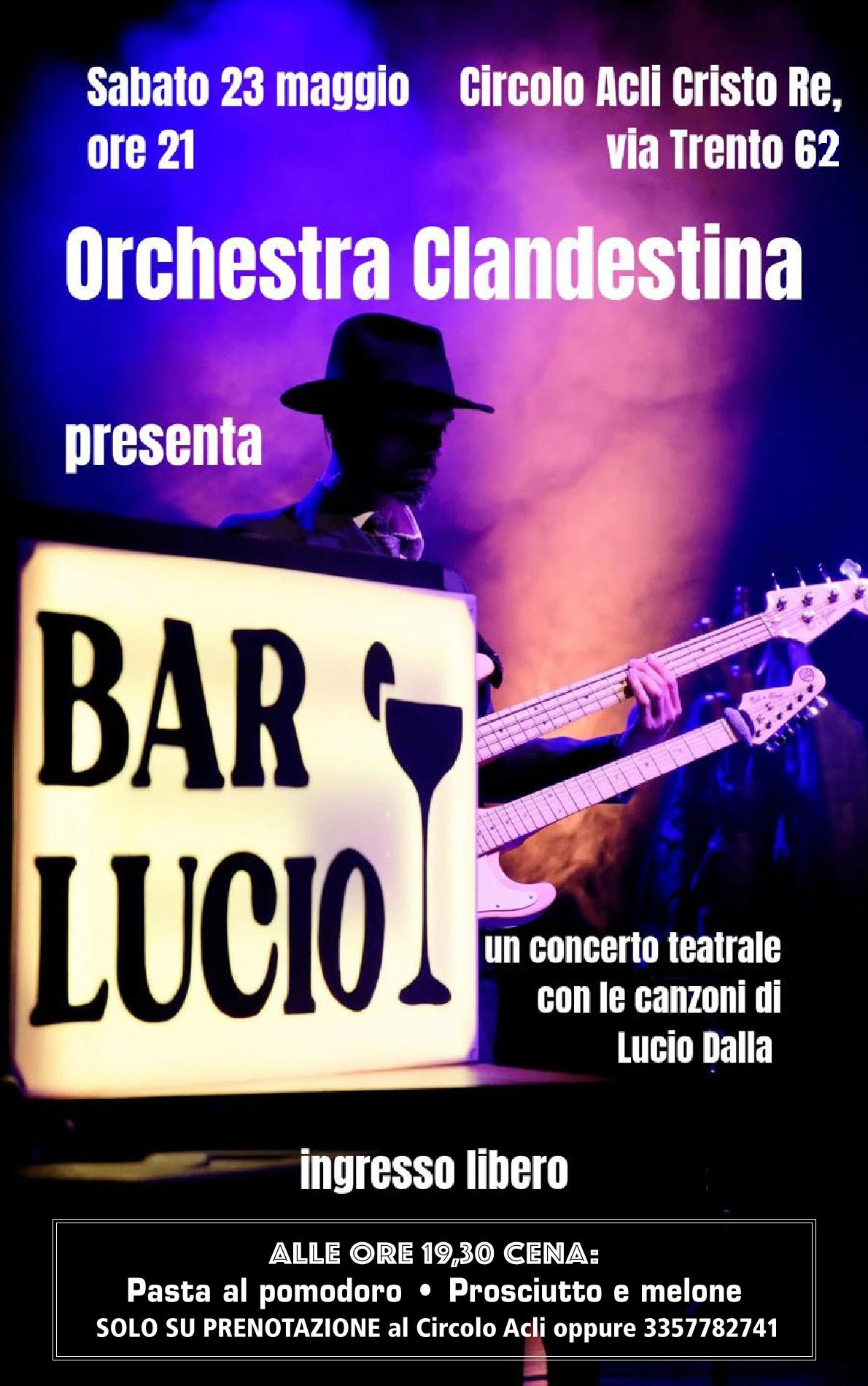 Serata Clandestina