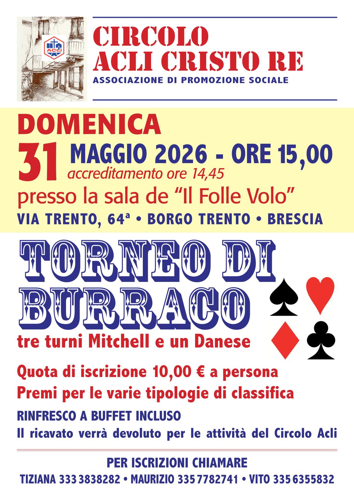 Torneo BURRACO