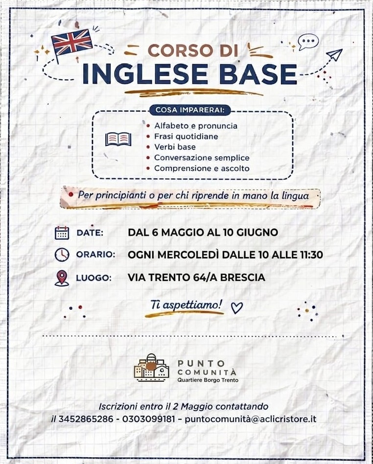 Corso Inglese Edoardo