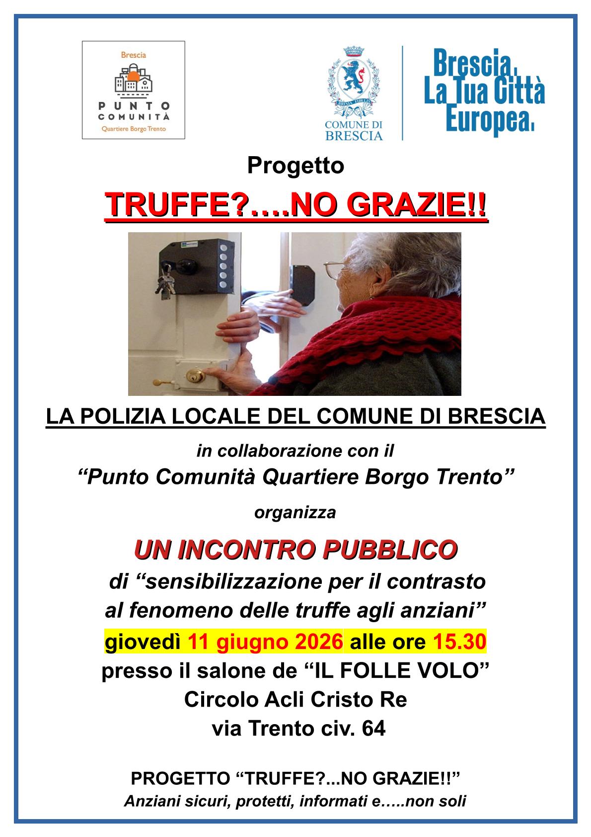 Truffe PuntoComunita