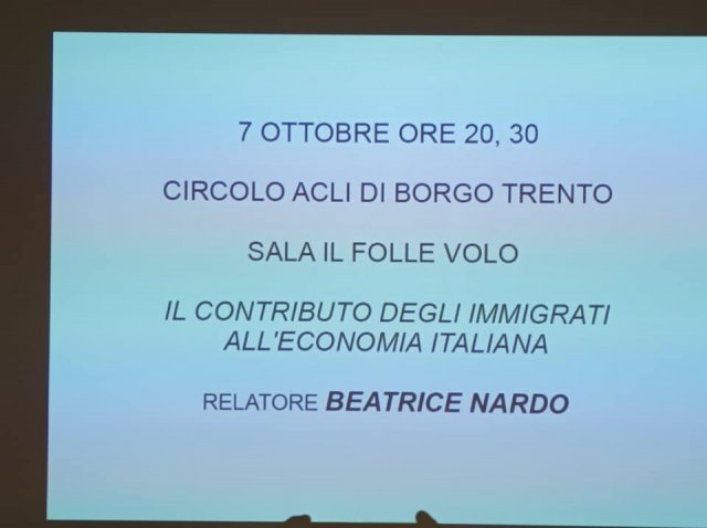 Immigrazione - Riflessioni sulla realtà 2021