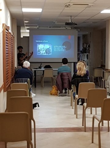 Ripartiamo dal Cibo - Incontri con il cuoco Antony Gabbia