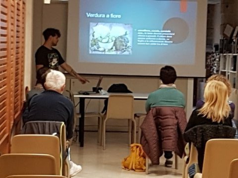 Ripartiamo dal Cibo - Incontri con il cuoco Antony Gabbia
