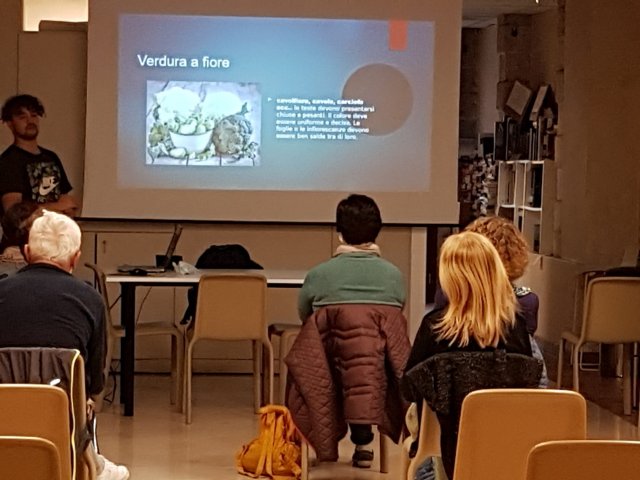 Ripartiamo dal Cibo - Incontri con il cuoco Antony Gabbia