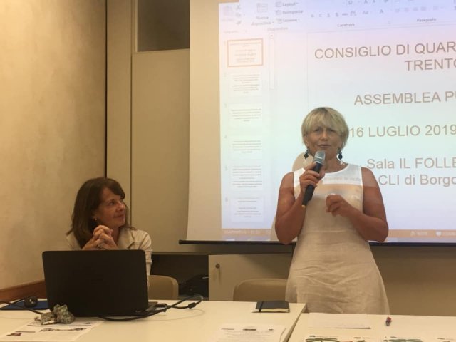 Consiglio Quartiere Borgo Trento - 2019