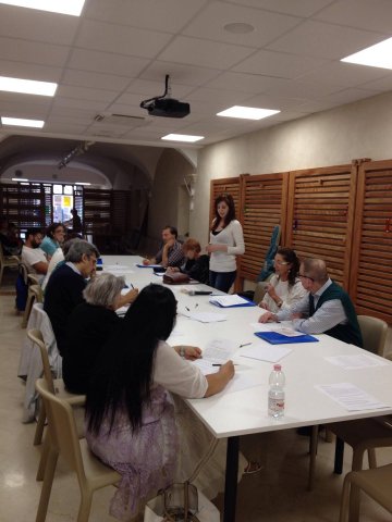 Corso Scrittura Poetica - 2016