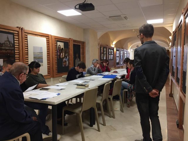 Corso Scrittura Poetica - 2016