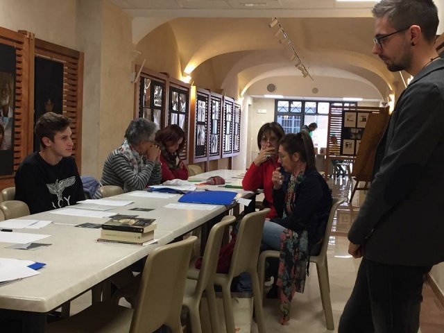 Corso Scrittura Poetica - 2016