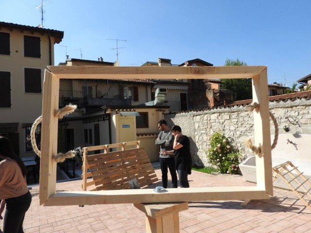 Hdemia Santa Giulia- Esercizi dello spazio 2017