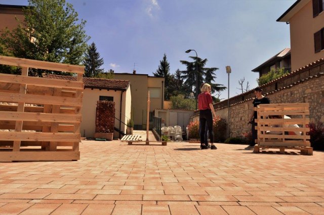 Hdemia Santa Giulia- Esercizi dello spazio 2017