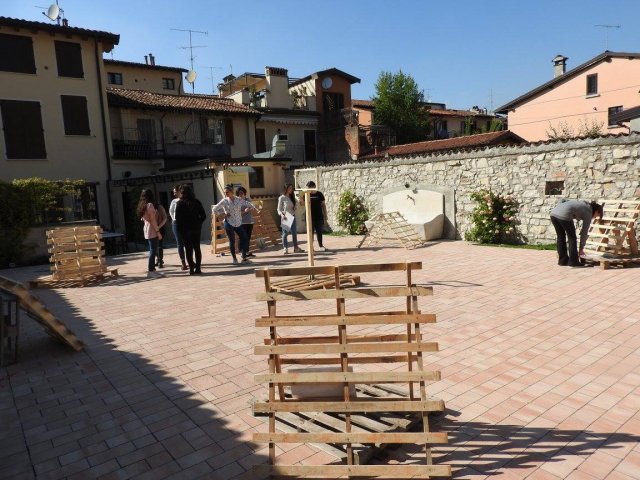 Hdemia Santa Giulia- Esercizi dello spazio 2017
