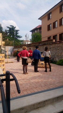 Hdemia Santa Giulia- Esercizi dello spazio 2017