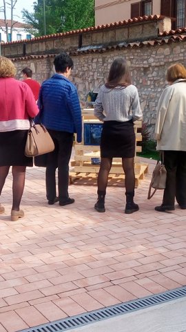 Hdemia Santa Giulia- Esercizi dello spazio 2017