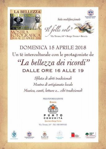 La Bellezza dei Ricordi - 2018