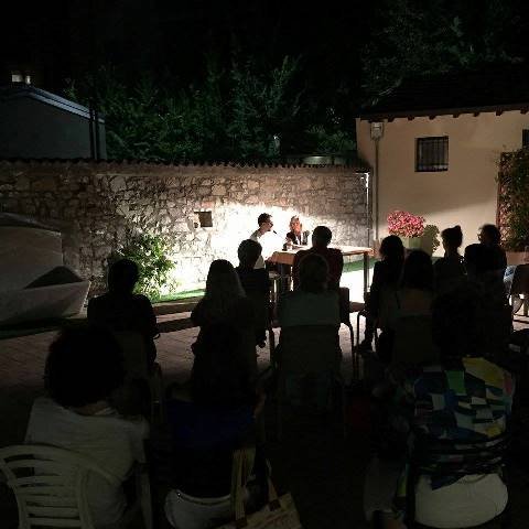 Matteo Zanini scrittore 2016
