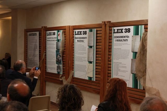 26 e 38- Maternità, Infanzia e Leggi razziali - Mostra 2019