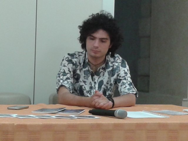 Nicola Crippa poeta - 2016