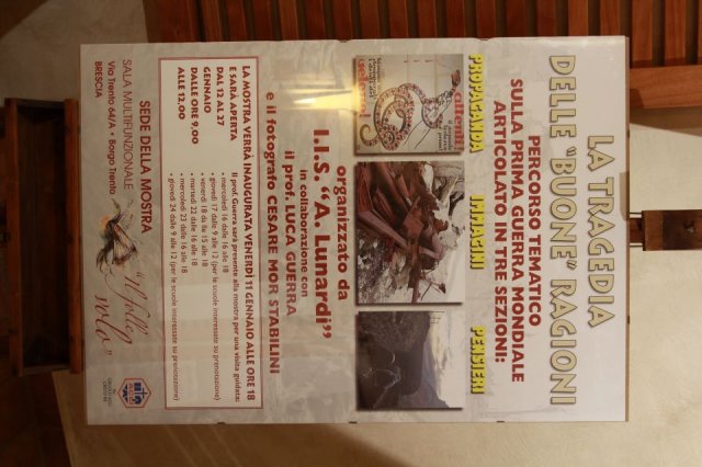La Tragedia delle Buone Intenzioni - Mostra 2019