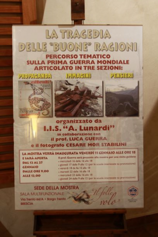 La Tragedia delle Buone Intenzioni - Mostra 2019