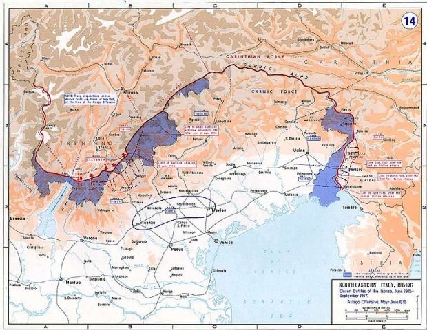 Un Anno Sull'Altipiano - Lussu 2016